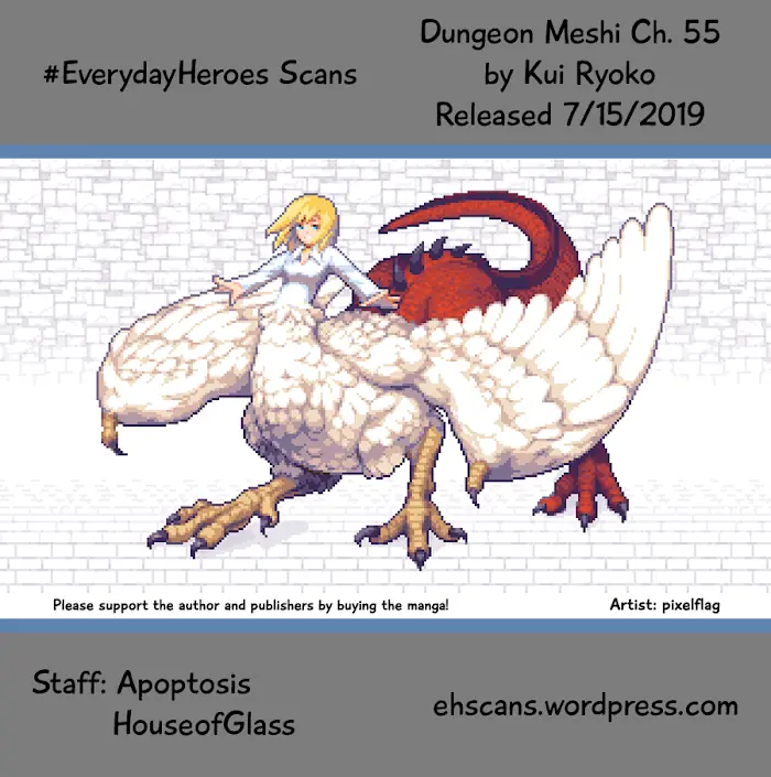 Delicious in Dungeon Chapter 56 image 33_optimized